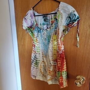 Chaudry KC blouse size Small, Sample piece